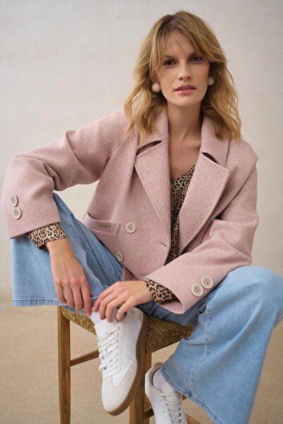 Blue Shadow Kalya Women's Jacket Powder Pink 40/42