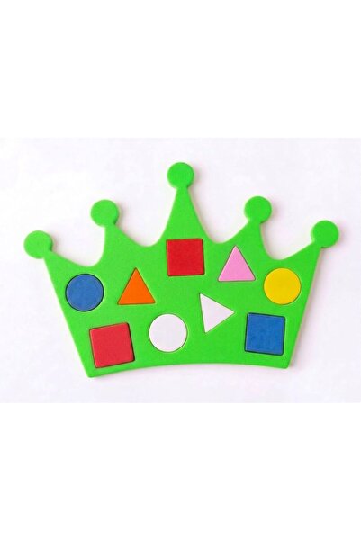 ARCANIUM Montessori Educational Crown Shape Toy Fine Motor Skills Development...