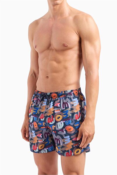 Emporio Armani Erkek Şort Mayo Lacivert