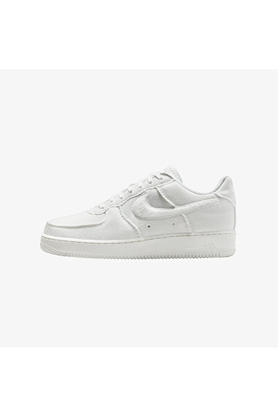 Nike Air Force 1 Low Canvas "Summit White Light Orewood Brown"