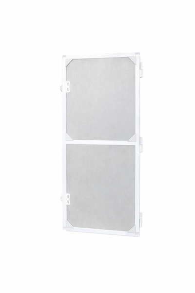 MEF PLİSE SİNEKLİK Menteşeli Kapı Sineklik Özel Ölçü Üretim 90 cm x210 cm