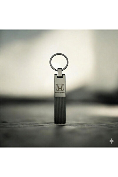 Gülay AVM Honda Auto Logo Printed Keychain Model Boxed Metal Keychain Gly-1007