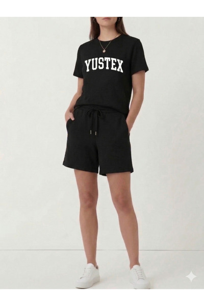 CANDERO Σορτς - Γυναικείο μαύρο σορτς oversize με άνετη εφαρμογή, ψηλόμεσο με...