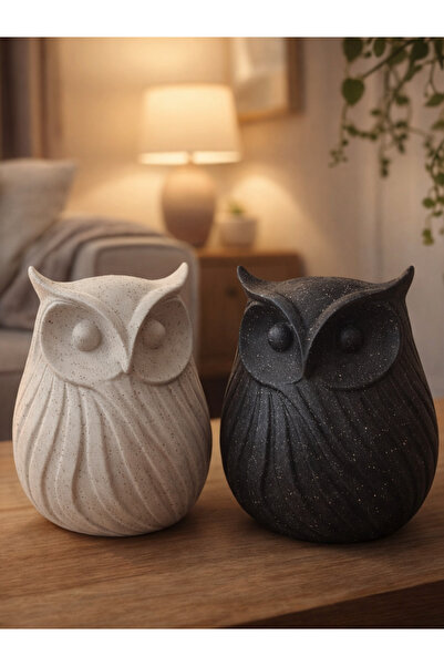 TASARIMÜRÜNLER Star3dStore Dekoratif Baykuş Seti