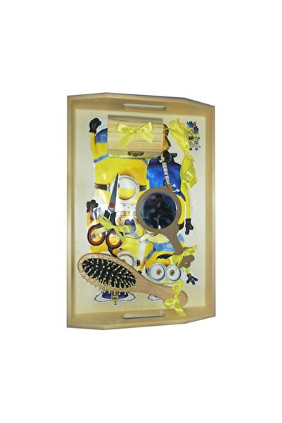 Shop Carnaval Tavă, 5 bucăți, 40*30 cm, Minioni