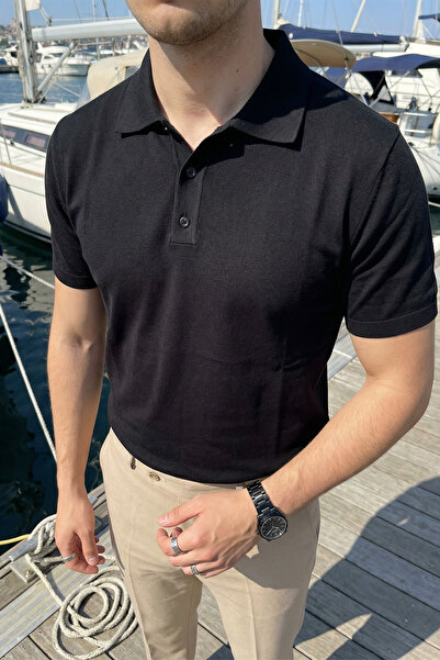 Livio Ferri Ανδρικό μπλουζάκι Surin Premium από βαμβακερό πλεκτό ύφασμα με λα...