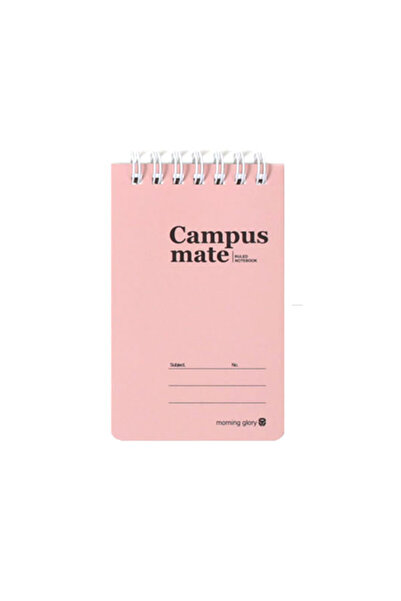 Morning Glory 1200 Campus Çizgili Not Defteri 11,3x7,1 cm Pembe 12001-87579