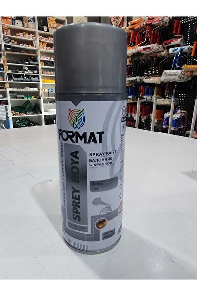Format SPREY BOYA İNOX 400 ML