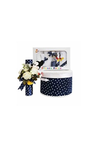 Shop Carnaval Express Set complet pentru botez, Albastru marin