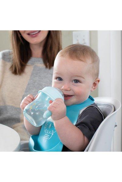 Chicco Transition Cup 4m+, Teal