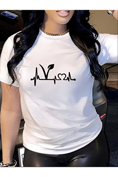 NOURAM Ladies' Exquisite Printed T-Shirt - Summer Women's Fashion, Stylish Pr...