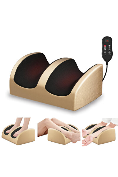 Teno ®   Aparat profesional de masaj pentru picioare, căldură, telecomandă, 3...