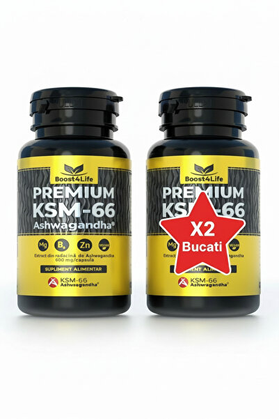 Boost4Life Αντιστρές -600 mg 60 κάψουλες X2 Bucati
