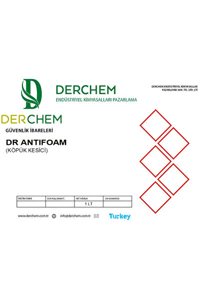 DERCHEM DR ANTIFOAM (KÖPÜK KESİCİ) 1 LT