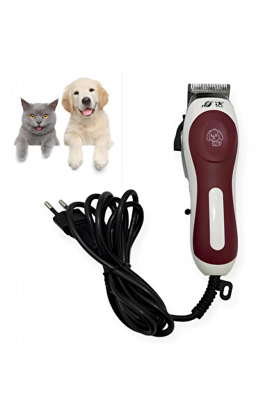 Tastech RF-566 Kedi Köpek Traş Makinesi Elektirikli Kablolu Evcil Hayvan Bakı...
