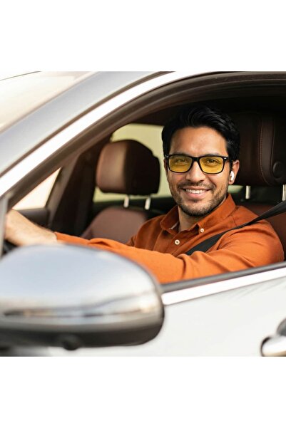 Mootlu Polarized Night Driving Glasses Mod134 C01M