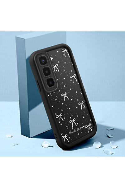 Hontinga Tecno Spark 40 Pro Plus Uyumlu Kılıfı İnce Yumuşak Silikon Telefon K...