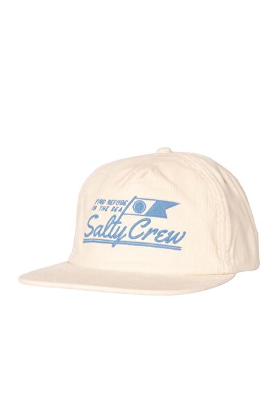 Salty Crew ΓΝΗΣΙΟ ΛΕΥΚΟ ΚΑΠΕΛΟ SNAPBACK