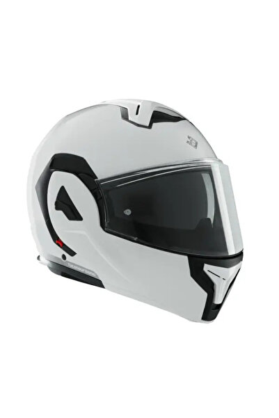 Tucano Urbano FASTFLIP KASK MAT İNCİ BEYAZ