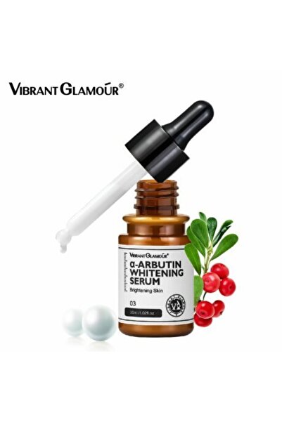 Vibrant Glamour Ορός Λεύκανσης με Αρμπουτίνη και 10% Νιασιναμίδη, Φωτίζει, Εν...