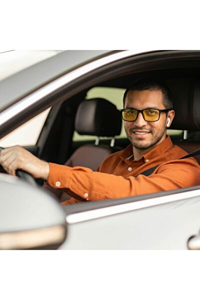 Mootlu Polarized Night Driving Glasses - Mod 155 C01