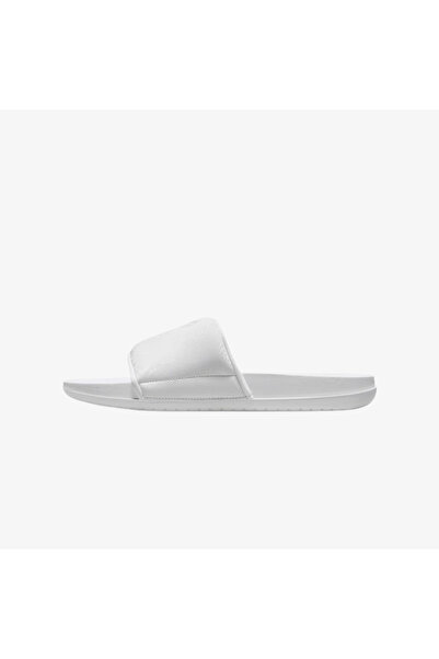 Nike Κόμπε Οφκορτ Σλάιντ Τριπλ Λευκό