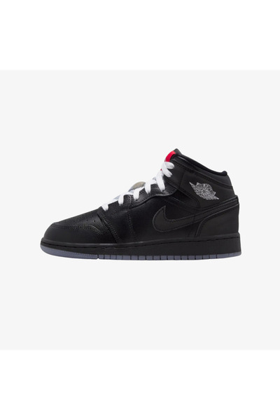 Nike Air Jordan 1 Mid SE “Black Metallic Reimagined” (GS)