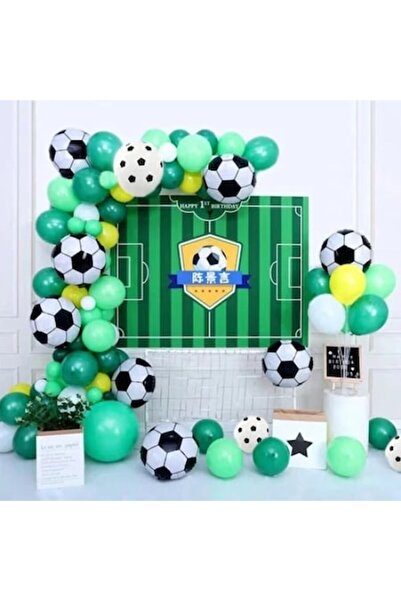 OEM Kit pentru aranjamente de baloane, PROCART, Tematică fotbal