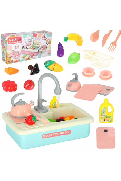 MC Micostore Διαδραστικός νεροχύτης με πραγματική κυκλοφορία νερού και αξεσου...