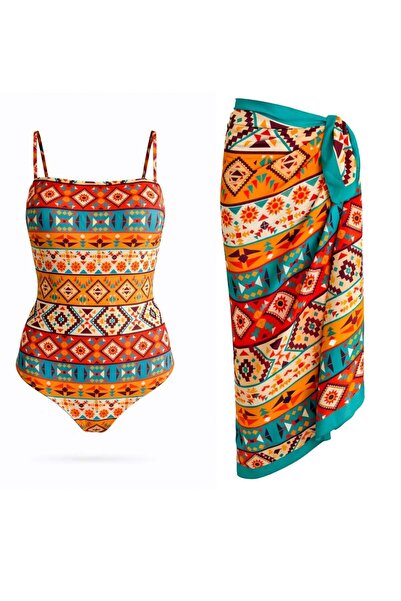 SAILOR moda Costum de baie Pareo Star fără bretele