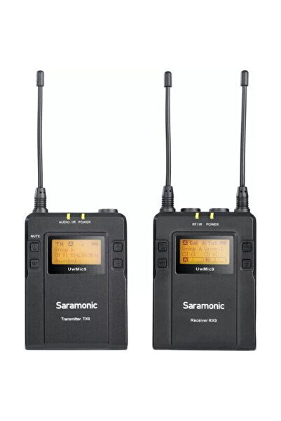 Saramonic Sistem de microfon wireless UHF SA UwMic9 Kit1