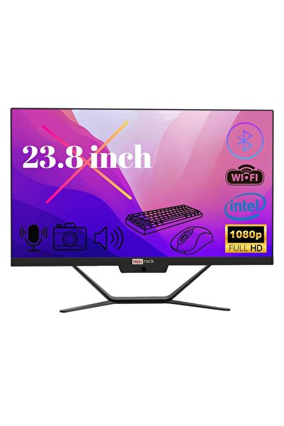 Redrock PREMIUM i5 4570,8GB,512GB, 23.8"" Wireles KB&MO, All-in-One PC