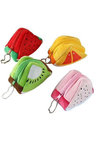 Generic Fruit Coin Purse, Plush Cute Coin Pouch Bag Wallet Party Favors for W...