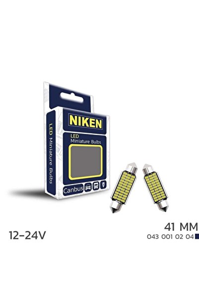Niken Sofit Led Ampul Canbus Led 41 Mm 12 - 24V