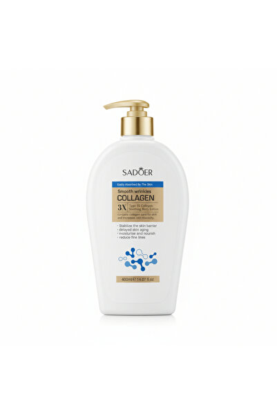 SADOER Κολλαγόνο Λοσιόν Σώματος 400ml