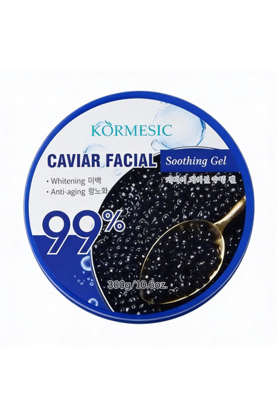Kormesic Καταπραϋντικό Τζελ Προσώπου με Χαβιάρι 300γρ
