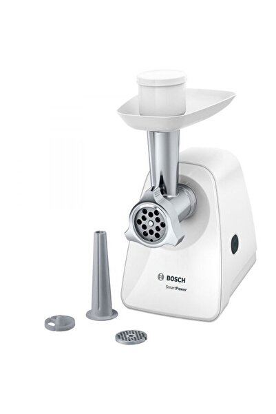 Bosch Masina de tocat carne MFW2510W, 1500 W, 1.7 kg/min