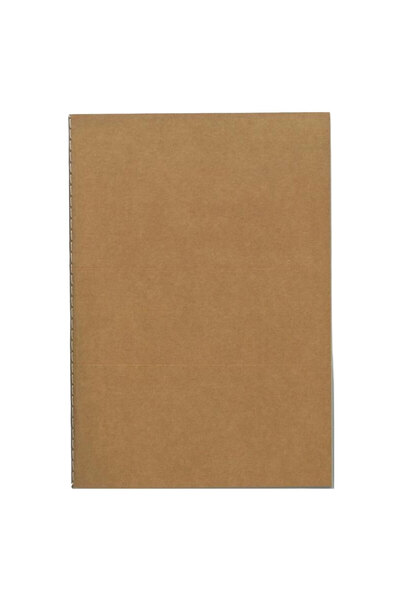DEFFTER İp Dikişli A6 Kraft Karton Kapak Çizgili Defter