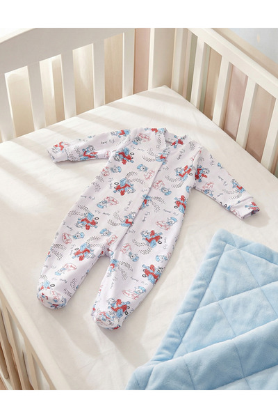 MiniKids Ρουμανία Φλάι Άγιεϊ μπλε-κόκκινη ολόσωμη φόρμα