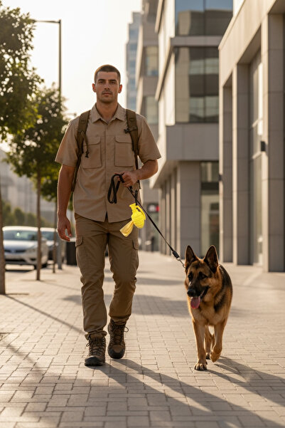 NozzleWorks Outdoor Stil Köpek Dışkı Torbası Taşıyıcı Aparat