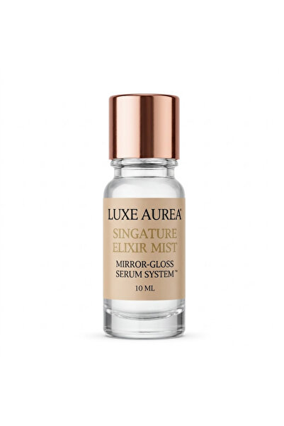 Sİgnature Luxe Aurea Elixir Mist - Mirror - Gloss Serum System | Profesyonel ...