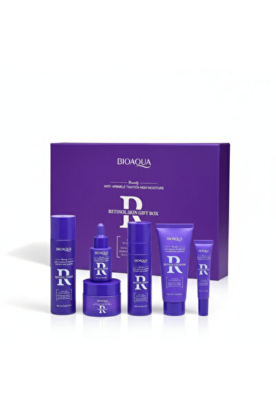 Bioaqua Σετ Δώρου Περιποίησης Επιδερμίδας Σαντόερ Ρετινόλης, 6 Τεμαχίων