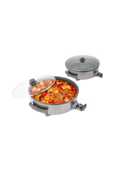 FMS Pizza Matik Gri Döküm 1200 Watt