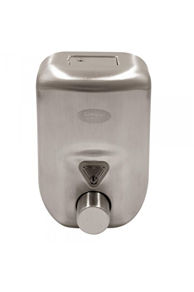 LİMPİO Liquid soap dispenser SD 82, 820 ml, Satin stainless steel