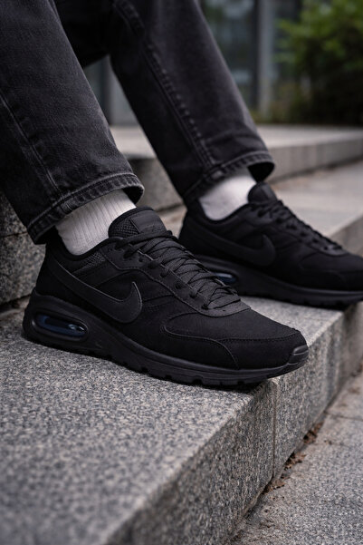 Nike Air Max Command Siyah Günlük Sneaker Ayakkabısı