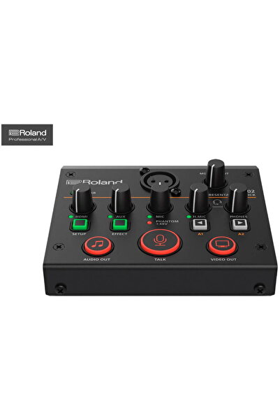 ROLAND UVC-02, Dispozitiv de captura HDMI,USB 3.0, Multi-Format, sunet XLR, p...