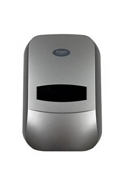 LİMPİO Dispenser rulou central DP 1100CS2, inchidere cu cheie, Argintiu