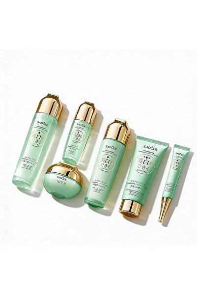 SADOER Σετ δώρου περιποίησης επιδερμίδας με Νιασιναμίδη, 6 τεμάχια