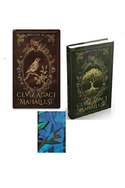 lapis kitap Set - Ceviz Ağacı Mahallesi 1 ve 2 Ciltli / Melisa A.- Not Defter...