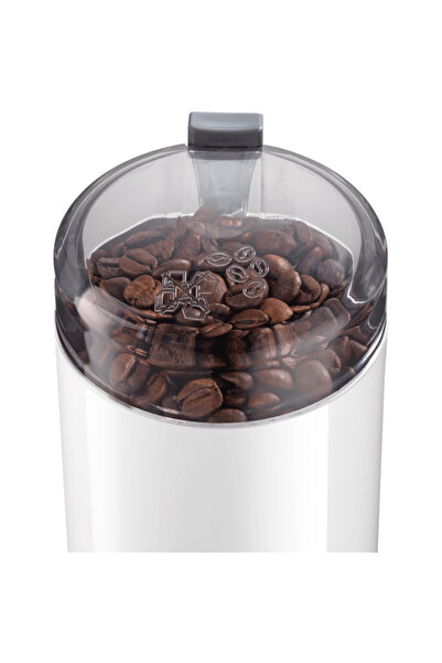 Bosch Coffee grinder TSM6A011W, 180W, white